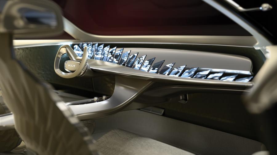 Торпедо Imagine by Kia Concept 2019 года  (фото 7 из 12)